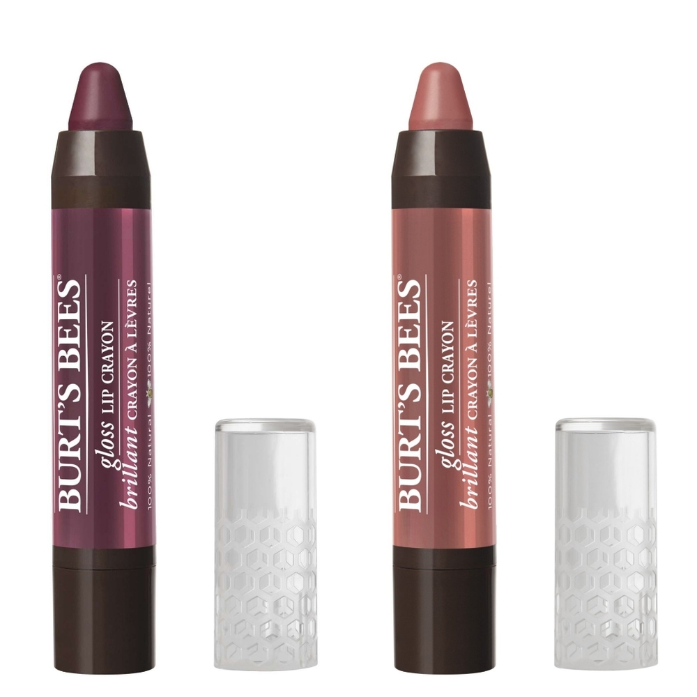 Burt's Bees | 2 pack Gloss Lip Crayon